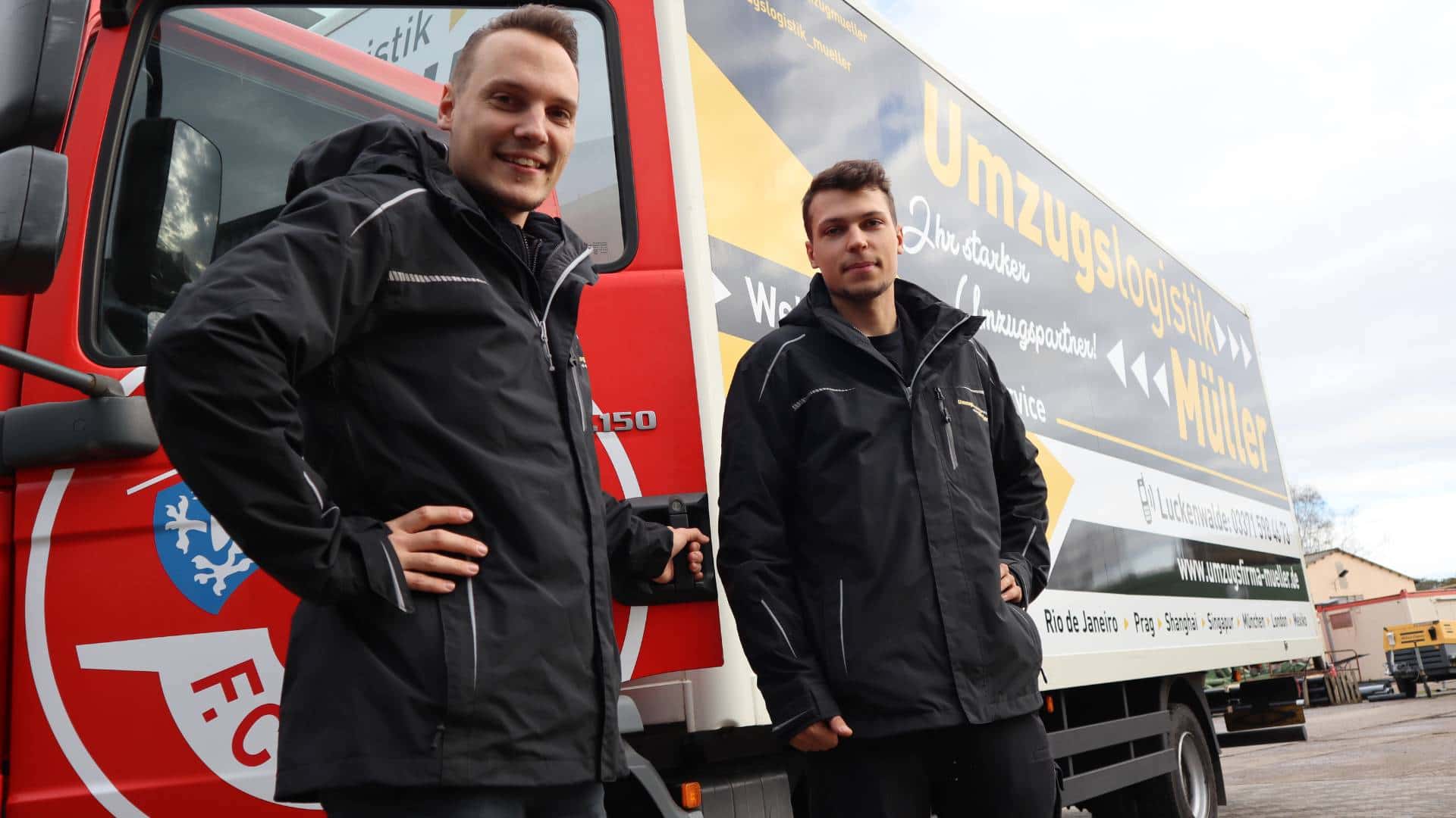 Tresortransport in Oberhausen mit einem erfahrenem Team